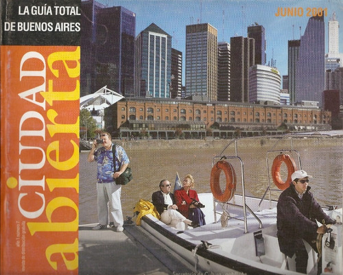 Revista Ciudad Abierta Nº 7 Junio 2001