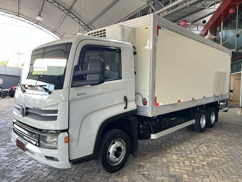 Caminhão 3/4 6x2 9.170 Truck Trucado Refrigerado Ñ 1316 1017