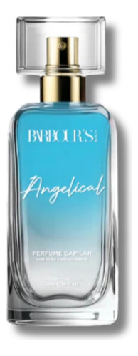 Kit Body Splash Deo Colônia Angelical 200ml Perfume De Cabelo Celestial Glow 60ml Termoativo Finalizador Bifásico Barbour's Beauty