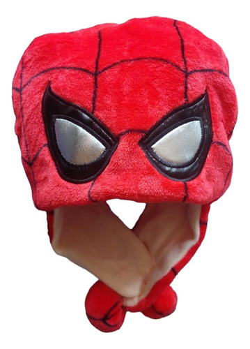 Gorro Hombre Araña Niño Diseño Bordado Personalizado