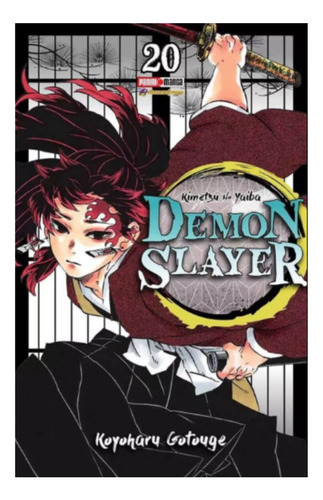 Demon Slayer Tomo No.20 Panini Anime Español