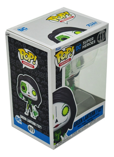 Dc Super Heroes Green Lantern Jessica Cruz #411 Heroes Funko