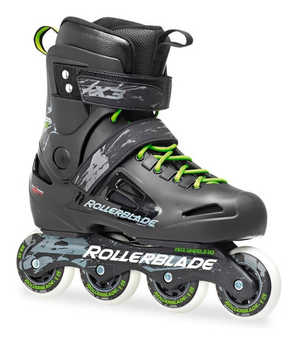 Rollers Patines Rollerblade Fusion X3 Profesionales Urbanos