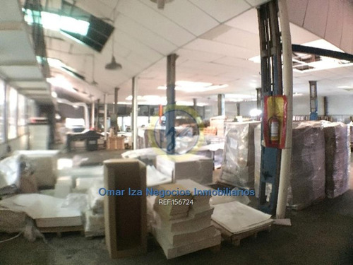 Iza. Venta Local Industrial En Jacinto Vera