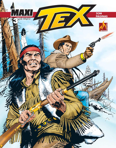 Maxi Tex Nº 003, de Ruju, Pasquale. Editora Edições Mythos Eireli, capa mole em português, 2015