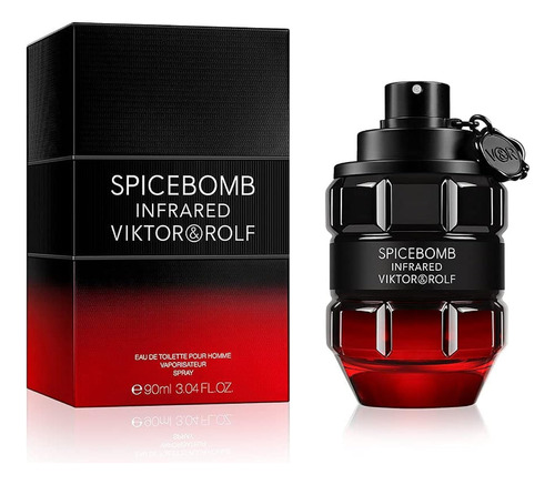 Perfume Viktor & Rolf Spicebomb Infrared Edt 90 Ml Para Homb