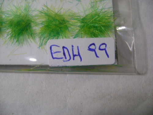 Imagen 10 de 10 de Nico Blister C/matas Verde Claro De 10 Mm (70 U) H0 (pmf 02)