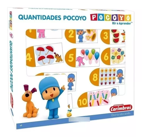 Desenho Pocoyo - Ler e Aprender