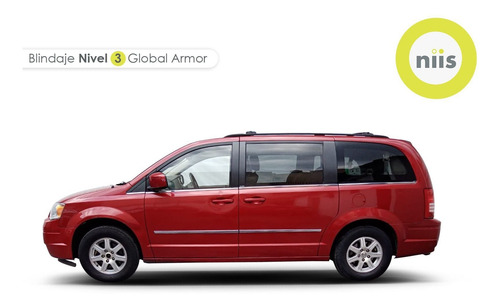 Imagen 4 de 15 de Chrysler Grand Voyager 2009 Town & Country Blindada Nivel Ii