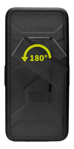 Imagen 9 de 9 de Funda Moss Uso Rudo 3 En 1 Colores Para Motorola Moto G51 5g