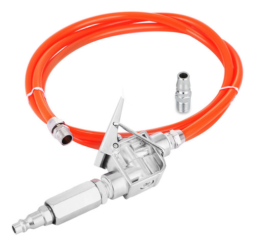 Bomba Hidroneumatica Pedal Hidraulico De Aire 10000 Psi 3/8