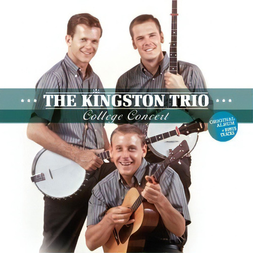 College Concert - The Kinsgston Trio (vinilo)