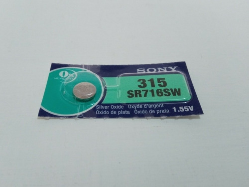 Pila Sony (sr716, Sr721 Y Sr726)