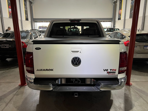 Imagen 8 de 15 de Volkswagen Amarok 3.0 V6 Extreme 2019