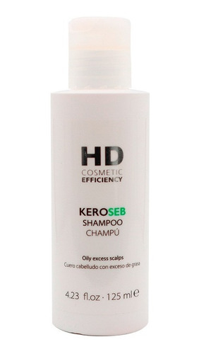 Hd Cosmetics Keroseb Shampo 125 Ml