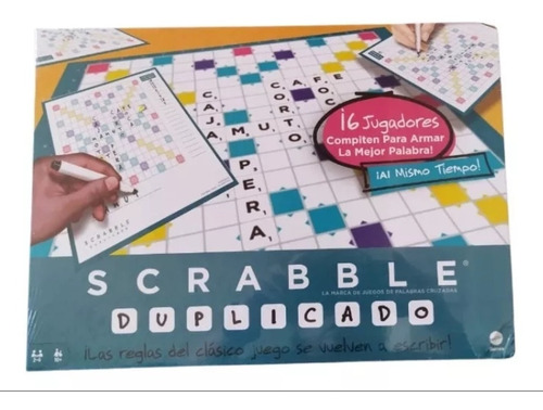 Juego De Mesa Scrabble Duplicado 