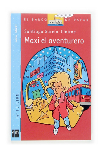 Libro - Maxi El Aventurero 