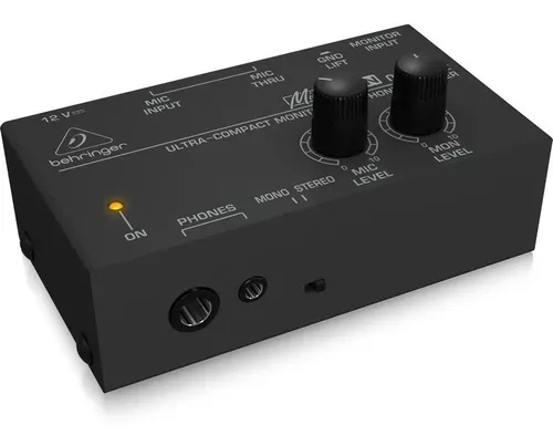 Behringer Ma400 Amplificador De Auriculares De Monitoreo