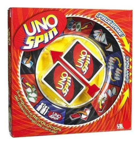 Uno Spin Juego De Mesa Juego Familiar