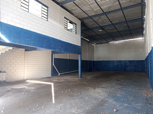 Imagem 3 de 13 de Galpão Para Alugar, 270 M² Por R$ 3.600,00/mês - Vila Pagano - Valinhos/sp - Ga0047