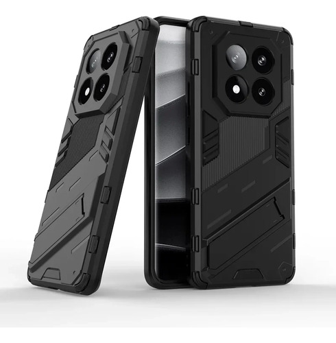 X Funda Protectora A Prueba De Golpes Armor For Xiaomi Redmi Note 14 Pro Plus, Soporte Magnético, Funda Con Soporte For