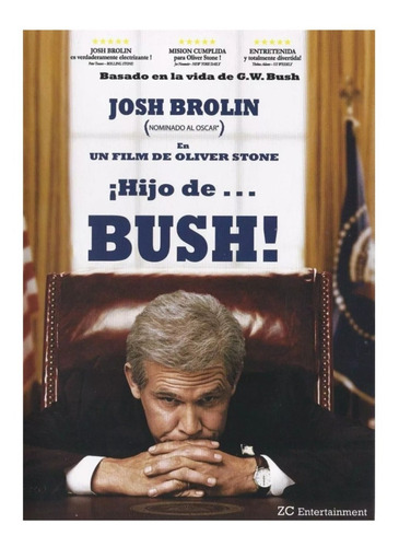 Hijo De Bush Biografia Josh Brolin Pelicula Dvd