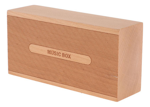 . Tallado Caja De Música De Mecanismo Musical Caja .