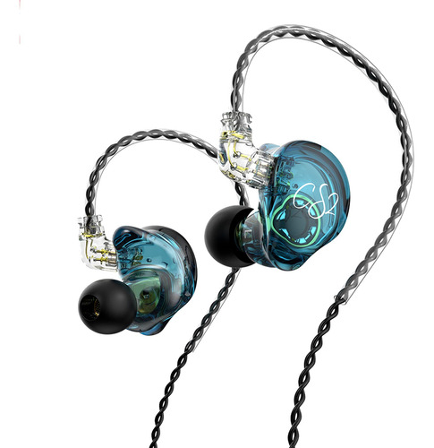 Fedai Trn Cs2 Iem - Auriculares Intraurales De 0.394 In, 0..