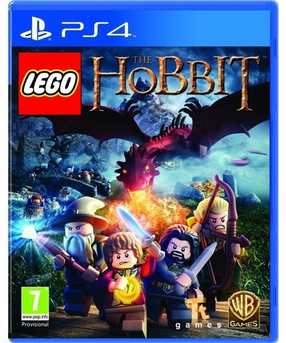 Lego The Hobbit  The Lord Of The Rings - Ps4
