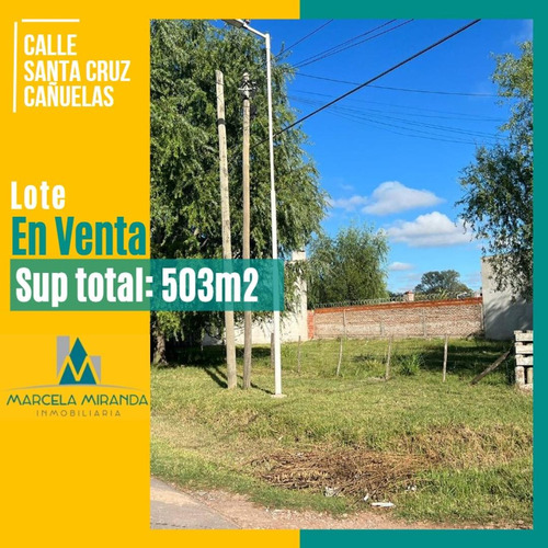 Terreno - Lote En Venta En Cañuelas