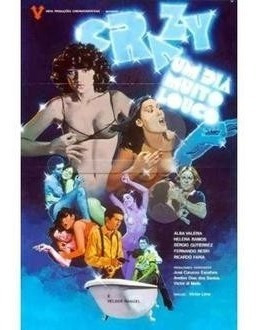 Dvd Filme Nacional - Crazy - Um Dia Muito Louco (1981)