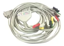 Comprar Cabo De Ecg 10 Vias Garra Compatível Bionet 