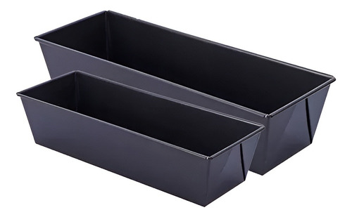 Pack X2 Molde Pan Molde Para Pan De Molde Queque 30cm 35cm