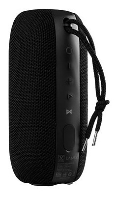 Imagen 2 de 4 de Bocina Inalámbrica Bluetooth Lanix Lxsp Act Negra 20w Ip67