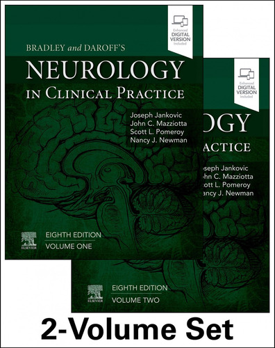 Libro (2 Vol).bradley And Daroff's Neurology In Clinical Pra