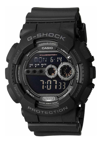 Reloj Casio G-shock Gd100-1b Original + Como Detectar Falsos