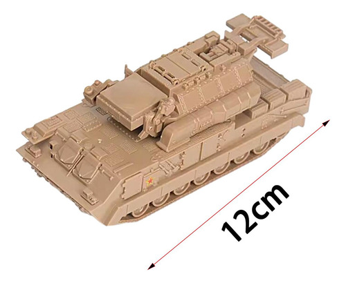 . Conjunto De Maquetas De Vehículos A Escala 1/72, Amarillo