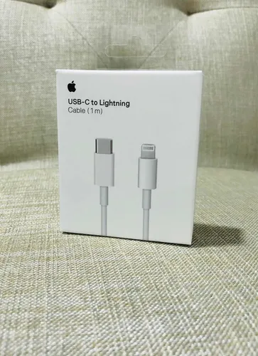 Cable Apple Tipo C A Lightning Blanco 1m
