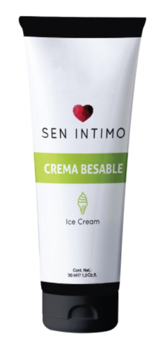 Crema Comestible Ice Cream 30ml | Base De Agua Con Invima 