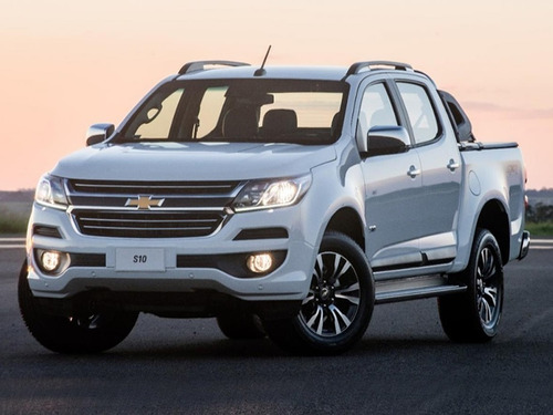 Chevrolet S10 Cabina Doble 2.8 4x4 Lt At 2020 0km Cuotas Yb