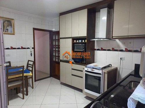 Imagem 2 de 4 de Sobrado À Venda, 133 M² Por R$ 615.000,00 - Jardim Bela Vista - Guarulhos/sp - So0883