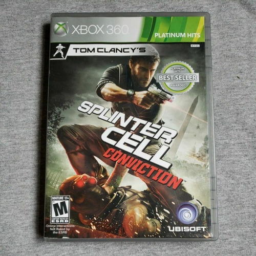 Tom Clancy's Splinter Cell - Conviction - Xbox 360