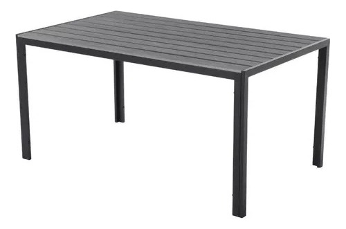 Mesa Terraza 150x90cm Polywood