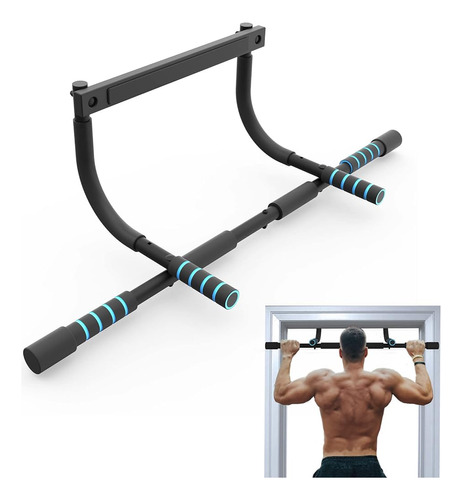 Komsurf Pull Up Bar Para Puerta, Sin Tornillos Multifunciona