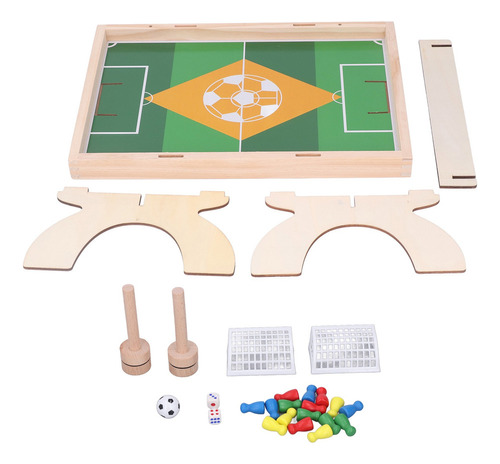 Tablero De Fútbol, Minifutbolín De Mesa Para Niños, Rompecab