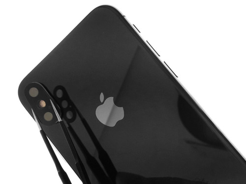 Cambio Lente Cristal De Camara Compatible Con iPhone X Xs