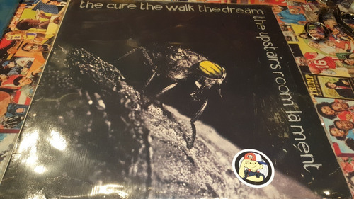 Cure The Upstairs Room The Dream The Walk Lament Maxi 1983