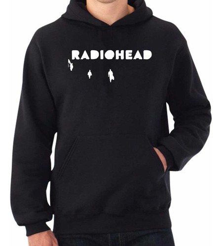 Buzo Canguro Radiohead Hoodie Calidad Premium 2