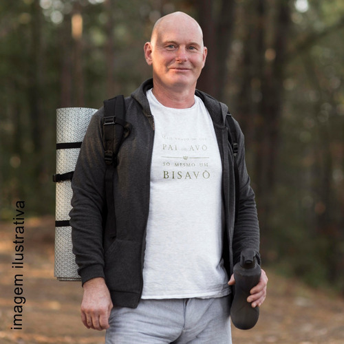 Camiseta Personalizada Bisavô - Dia Dos Pais / Avós