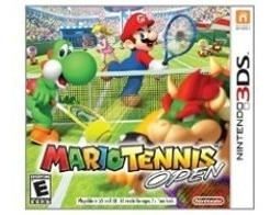 Mario Tennis Open 3ds  Nuevo Sellado